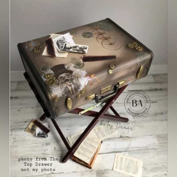 Steampunk Furniture Transfer Dixie Belle NEW - Picture 7 of 9